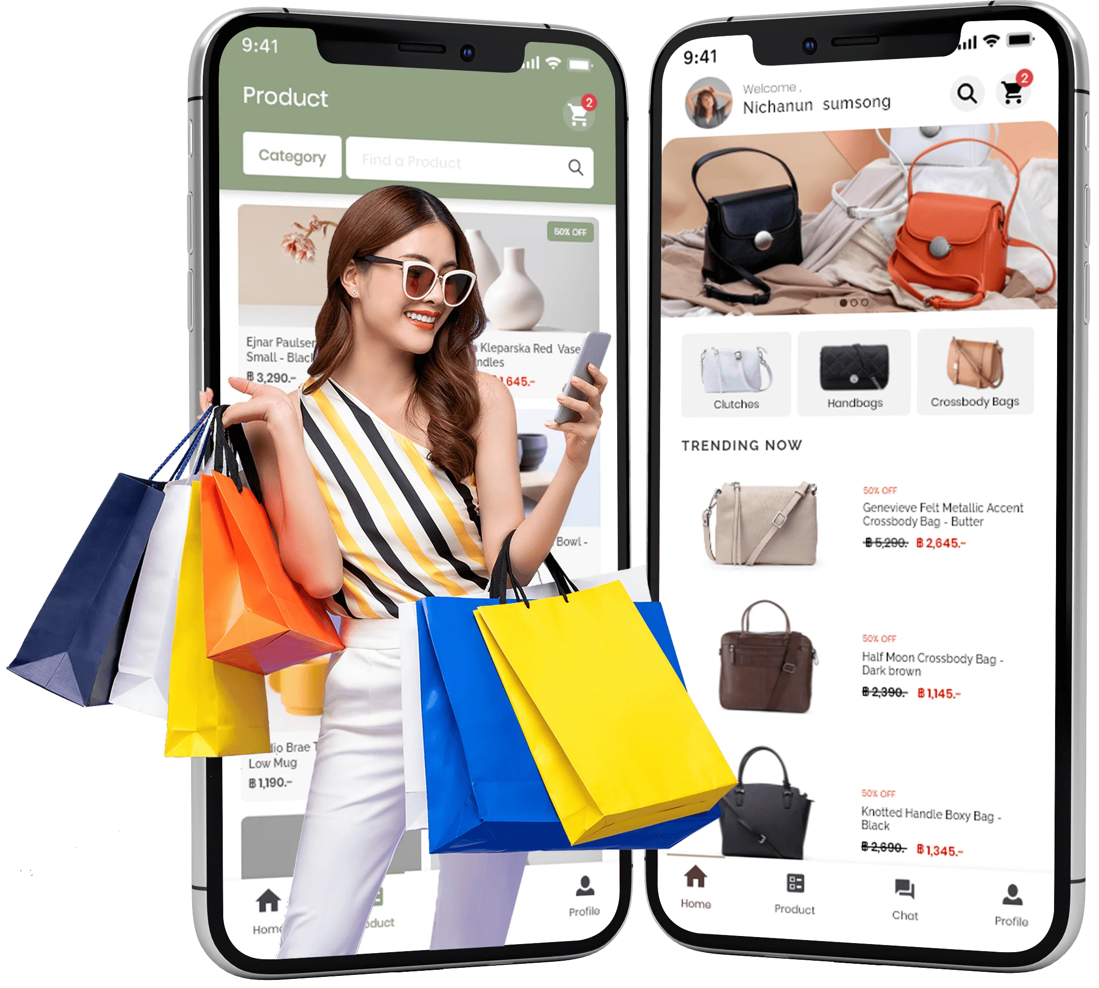 ทำแอพ E-commerce ชำระเงินออนไลน์ สั่งซื้อออนไลน์